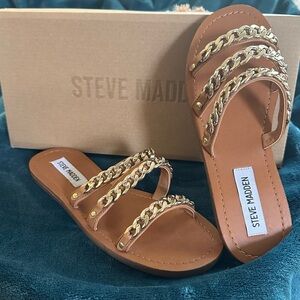 NWT Steve Madden Sandals